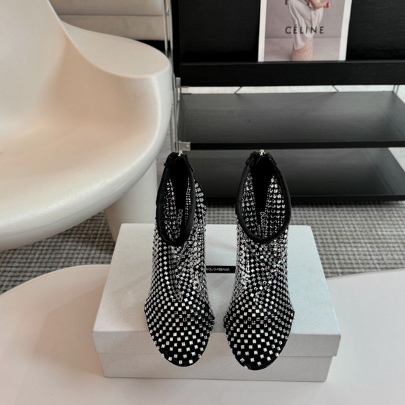 Dolce & Gabbana Rhinestones heels